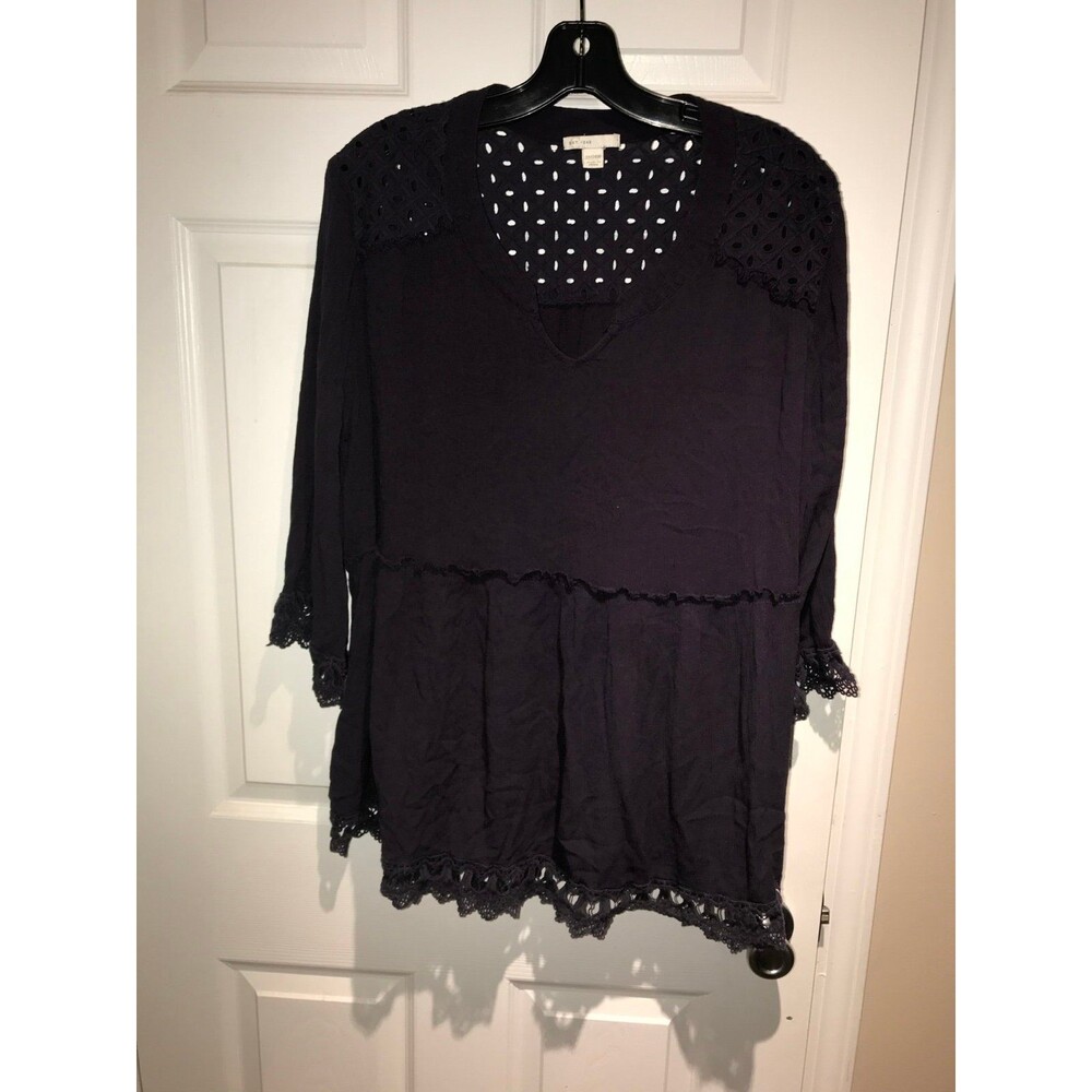 Cato Est 1946 22/24W Boho sleeves Blouse
